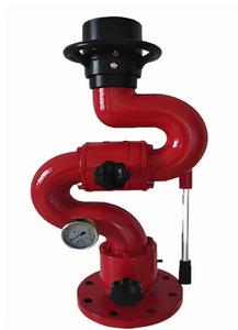 Buse de canon à incendie en fonte DN20 3/4" thermolaquée durable pour les incendies de classe A et B - Product Image 6