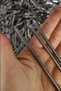 Clous en fer poli pour la construction, tailles 1''-8'', type à tige lisse avec pointe diamantée - Product Image 3