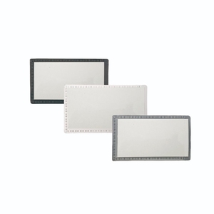 <b>Magnetic</b> Plastic Card Holder <b>Strip</b> for Organizing Office & School Supplies for Storage Racks - Product Image 3