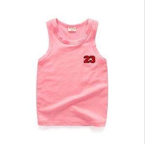 Produits innovants pour l'importation : débardeurs imprimés sans manches pour petits garçons, vêtements pour garçons, t-shirts provenant d'un fournisseur chinois - Product Image 1