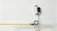 Système de détection de fuite avec capteur de fuite à sortie relais, détecteur d'immersion d'eau, système d'alarme de fuite RS485