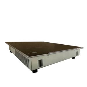 Table de cuisson à induction 3 brûleurs encastrable 52 cm avec boîtier métallique - Product Image 5