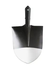 Gran oferta, herramientas agrícolas, pala de cabeza plana, herramientas de jardín de buena calidad, pala redonda con mango de plástico Y - Product Image 5