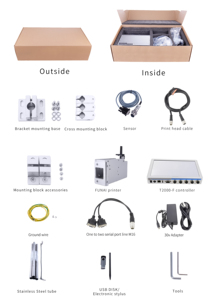 Hot Sale Docod Online <strong>Coding</strong> Printing Machine T2000-F TIJ Double Printhead Industrial Inkjet Printer for Expiry Date Batch - Product Image 6