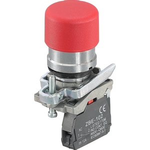 TJELC Interruptor de botón pulsador de plástico de retorno por resorte de alta calidad - Product Image 1