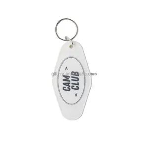 Imprinted Hotel Key Tags Customizable Promotional Keychains & Carabiners Blank & Designed for Business & Marketing