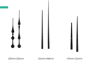 Kim Đồng Hồ Treo Tường Kim Đồng Hồ Kim Phụ Kiện Đồng Hồ - Product Image 2