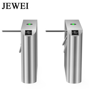 Bảo mật cao Tự động tourniquet Swing rào cản <span class=keywords><strong>turnstile</strong></span> cổng vé hệ thống với Tripod turnstiles cổng cho phòng tập thể dục - Product Image 1