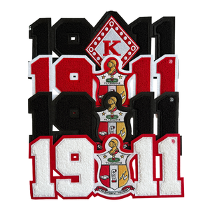 Wholesale Custom Chenille Embroidered Letter <b>Patches</b> Nonwoven Felt Iron-<b>On</b> <b>Sew</b>-<b>On</b> Varsity <b>Patch</b> for Garments - Product Image 1