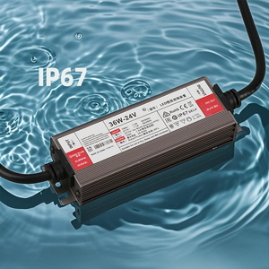 Chất lượng cao IP67 dẫn biến áp không thấm nước 12V 24V 36W 60W 100W <span class=keywords><strong>150W</strong></span> 200W dẫn dải ánh sáng cung cấp điện - Product Image 1