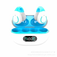 Casque à conduction osseuse 2024, écouteurs sans fil, écouteurs à clip d'oreille, écouteurs ouverts, écouteurs de sport, écouteurs à réduction de bruit, écouteurs TWS, casque de jeu