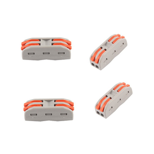 2-Pin Compact <b>Quick</b> Connect Crimp Terminal 32A Copper Splicing <b>Connector</b> for Automotive Use - Product Image 1
