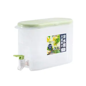 Lạnh Ấm đun nước với vòi nước trong tủ lạnh đá nước giải khát Dispenser tủ lạnh Spigot 3L công suất lớn nước lạnh bình