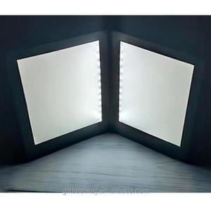 Prix d'usine pas cher A4 support Restaurant couverture personnalisée A0 affiche cadre <span class=keywords><strong>Menu</strong></span> conseil mince publicité boîtes lumineuses de Led - Product Image 3