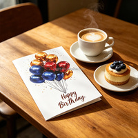 Carte de vœux musicale enregistrable, son personnalisé, pour les fêtes, les anniversaires, cadeau musical personnalisé et carte promotionnelle en gros