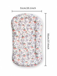 Cómodo moisés para recién nacidos, nido para bebés, cuna para niños, cama tipo nido - Product Image 3