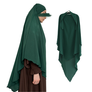 2025 Dubai Muslim Clothing Women Hijab <strong>Abaya</strong> Khimar Islamic Clothing Muslim Clothing Solid Prayer <strong>Abaya</strong> - Product Image 1