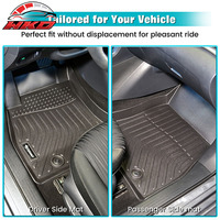 Tapis de sol pour Nissan Sentra 2013-2019, toutes saisons, 3D moulés, antidérapants, protection en tapis, TPE imperméable