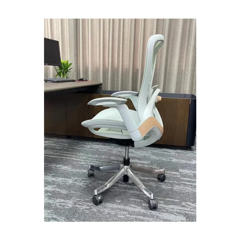 Factory Price Swivel Executive Chair High Back Mesh Fabric Comfortable Ergonomic Office Chair