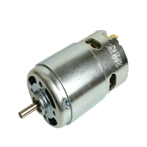 มอเตอร์แม่เหล็กถาวรแบบแปรงถ่าน 895 แรงบิดสูง 12/24V สำหรับอุปกรณ์เครื่องจักรกล - Product Image 3