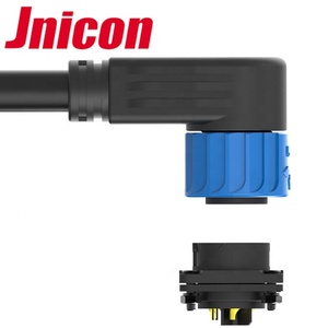 Jnicon M23 Sản Phẩm 2 Power 1 Nối Đất 5 Tín Hiệu E-Scooter <span class=keywords><strong>Charger</strong></span> Và Ngắt Kết Nối - Product Image 5