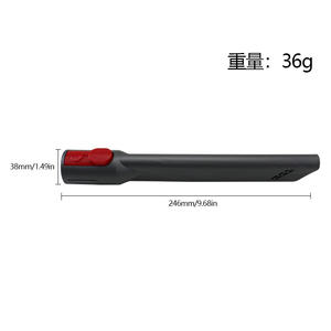 Boquilla para rincones Dyson V7 V8 V10 V11 V15, accesorio corto de plástico para aspiradora de uso doméstico - Product Image 3