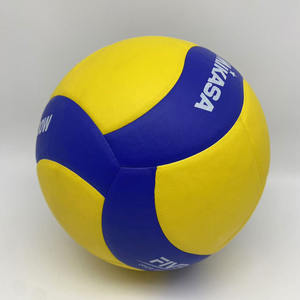 Vente chaude de haute qualité en cuir PU Ultra-fine Fiber Volleyball Mikasas V200W/V330W Official Standard Size 5 Volleyball - Product Image 5