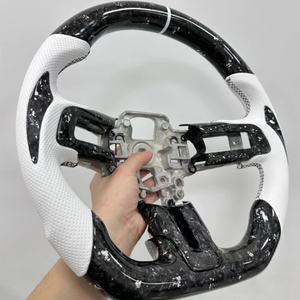 Volante de Fibra de Carbono Personalizado para <span class=keywords><strong>Ford</strong></span> <span class=keywords><strong>Mustang</strong></span> 2015 2016 2017 2018 2019 2020 2021 2022 2023 GT GT350R <span class=keywords><strong>GT500</strong></span> Shelby - Product Image 6