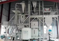 Nouvelle Usine de Fabrication d'Aliments à Faible Coût et Haute Productivité pour Bétail, Chèvres, Aquaculture et Poissons, Capacité Personnalisable
