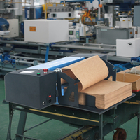 Machine de remplissage automatique de bulles de papier du fabricant d'origine avec vitesse du moteur de 10 m/min