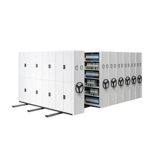 קומפוקטור תעשייתי אחסון קבצים ארון רולר ריינג מדפים ניידים ארכיון נייד - Product Image 1