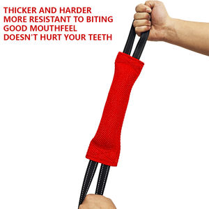 อุปกรณ์ฝึกสุนัขแบบมืออาชีพ ผ้ากันกัด ถุงดึงกัดสำหรับฝึกสุนัข ของเล่นสุนัขแบบโต้ตอบ ฝึกการกัด ปรับแต่งสีและขนาดได้ - Product Image 2