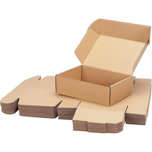 段ボール配送ボックス25cm x 20cm x <span class=keywords><strong>7cm</strong></span>在庫あり - Product Image 1