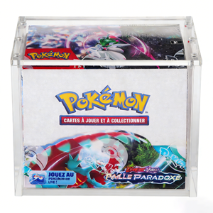 Boîte de présentation magnétique en acrylique écologique pour boosters Pokémon – Édition anglaise - Product Image 3