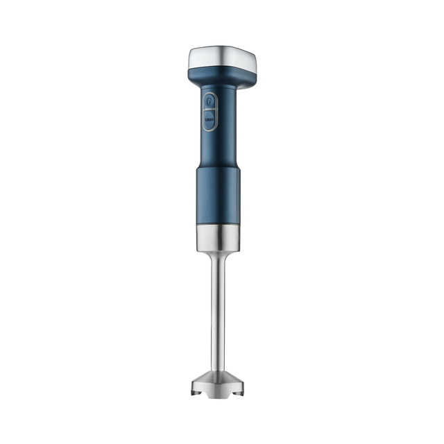 New Cordless Portable Immersion Hand Stick Blender Food Processor Mixing Beaker and Whisk Blender