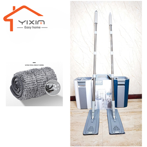 2026 Cleaning Products Best Selling Household Items Mop and Bucket Set Bucket Mop Cleaning Products - Product Image 4