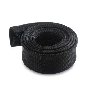 Zipper Braided PET <strong>Cable</strong> Sleeve Cover Flexible Wire Cord <strong>Hider</strong> 30mm <strong>Cable</strong> Management Organizer for Home Office Computer TV Desk - Product Image 3