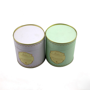 Thiết kế lạ mắt sang trọng Trà Hoa rượu vang Quà Tặng Bao bì hộp giấy tròn ống xi lanh hộp - Product Image 4