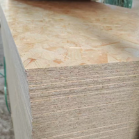 Panneau de contreplaqué orienté Jiarui, épaisseur personnalisée de première qualité 18 mm, panneau de particules stratifié en bois OSB