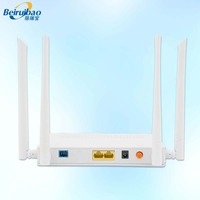 VSOL XPON dual band ONT V2802DAC 2*GE+WiFi 5 Xpon Dual Mode ONU Modem Router Wifi