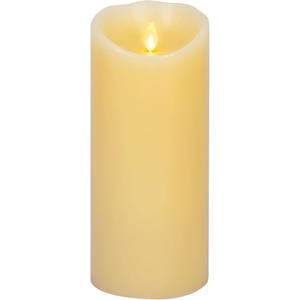 Vela Eléctrica LED de Cera Real al por Mayor con Llama Móvil sin Fuego para Decoración del Hogar, Centros de Mesa para Bodas, Diseño de Pilar - Product Image 2