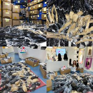 Prêt à Expédier Sans Colle <span class=keywords><strong>Coupe</strong></span> Pixie Bob Perruque Longue Ligne Droite Perruque <span class=keywords><strong>de</strong></span> <span class=keywords><strong>Cheveux</strong></span> Humains avec Dentelle Toupet Base en Gros pour les Femmes - Product Image 5