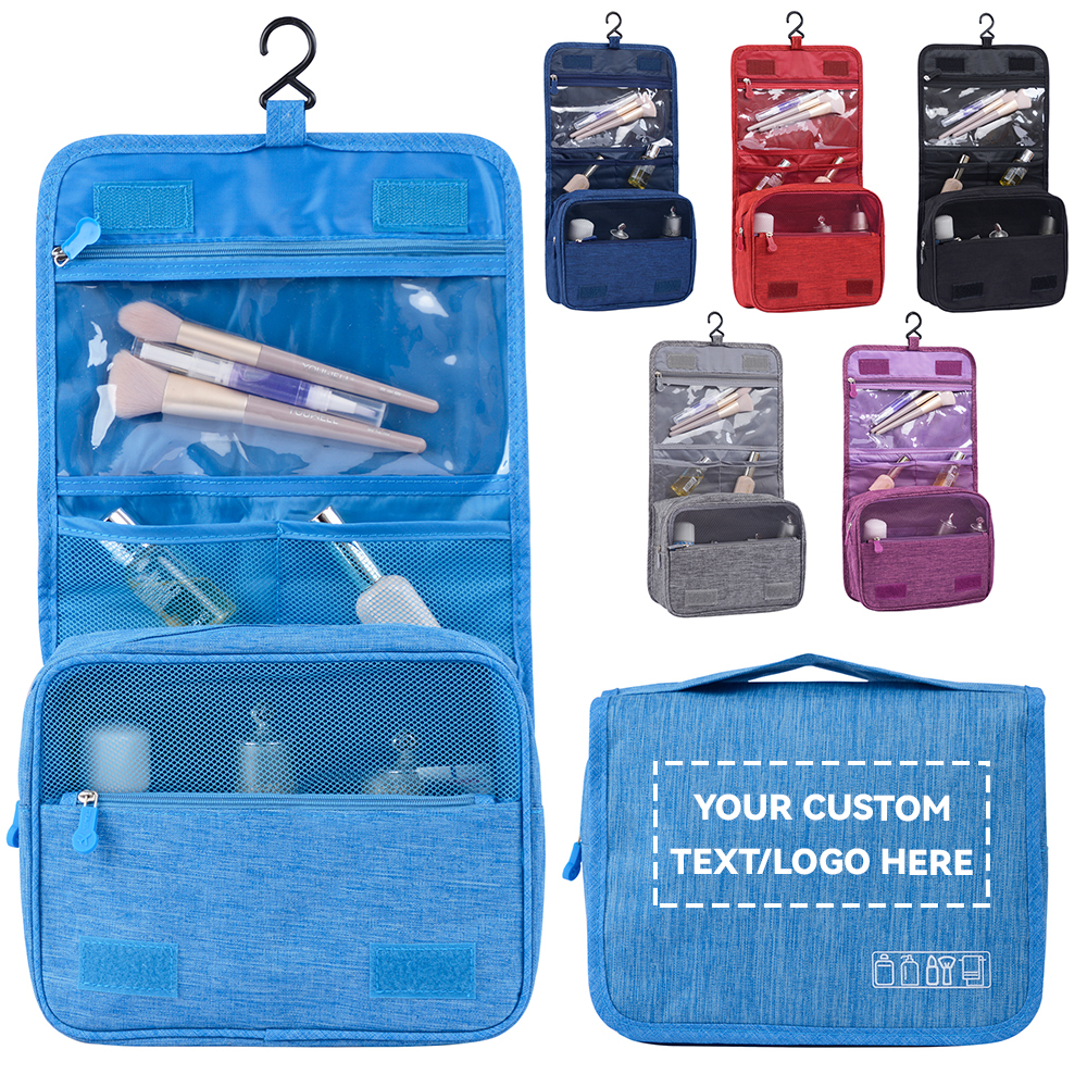 Hanging Toiletry Bag Organizer Dop Kit with Hook
