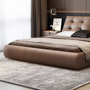 <span class=keywords><strong>Letto</strong></span> <span class=keywords><strong>Matrimoniale</strong></span> Moderno di Lusso <span class=keywords><strong>per</strong></span> Camera Padronale con Contenitore e Morbida Imbottitura <span class=keywords><strong>per</strong></span> un Sonno Confortevole - Product Image 6