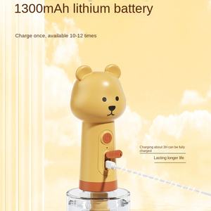 Mousse de bain pour chien, flacon de dilution pour bain de chat, machine à bulles de souris violente, <span class=keywords><strong>gel</strong></span> <span class=keywords><strong>douche</strong></span> pour animaux de compagnie toutes saisons, machine à mousse - Product Image 3