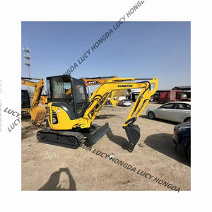 รถขุดตีนตะขาบ Komatsu PC30MR 3 ตัน ปี 2022 มือสองจากญี่ปุ่น พร้อมเครื่องยนต์และเกียร์ - Product Image 2