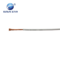 Cable THHN/THWN, cable eléctrico con revestimiento de nailon aislado de PVC, cable de cobre para construcción, cable de precio de 12 AWG