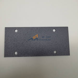 Рутений иридиевое покрытие ММО титановый электрод для солевого электролиза хлорирования - Product Image 2