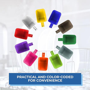 Cuchara para Hielo para Recipientes, Multiusos, de Plástico, Recipientes de Cocina de Policarbonato, Cuchara para Hielo de Plástico, Cucharas de Plástico para Alimentos - Product Image 3