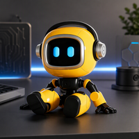 Robot intelligent IA pour enfants, 37 langues, commande vocale, jouet robot interactif, robot parlant éducatif, WiFi, rechargeable, cadeau